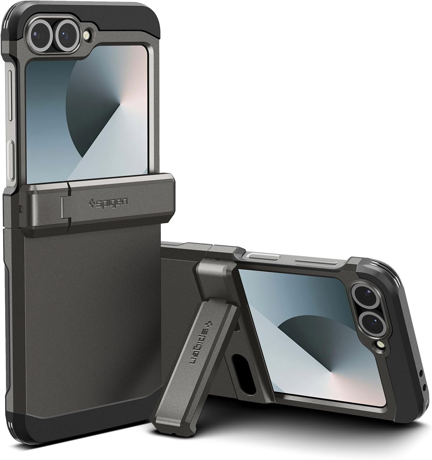 Spigen Tough Armor Pro Designed for Galaxy Z Flip 6 Case (2024) [Kickstand] - Gu...