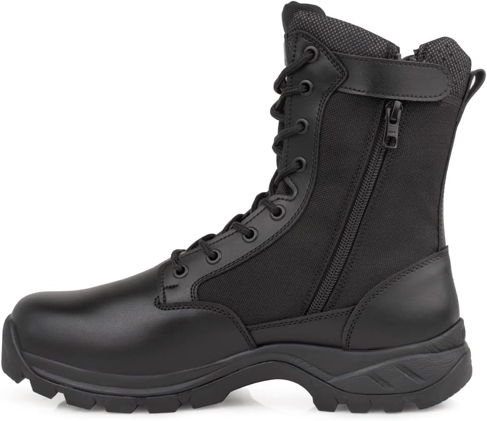 LUDEY Men's Breathable Military Boots, Special Tactical Boots for Outdoor Desert...