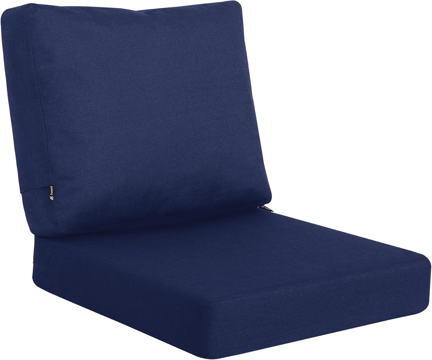 Favoyard Deep Seat Patio Cushions 19 × 19 inch Rainproof & Fadeness Furniture Cu...
