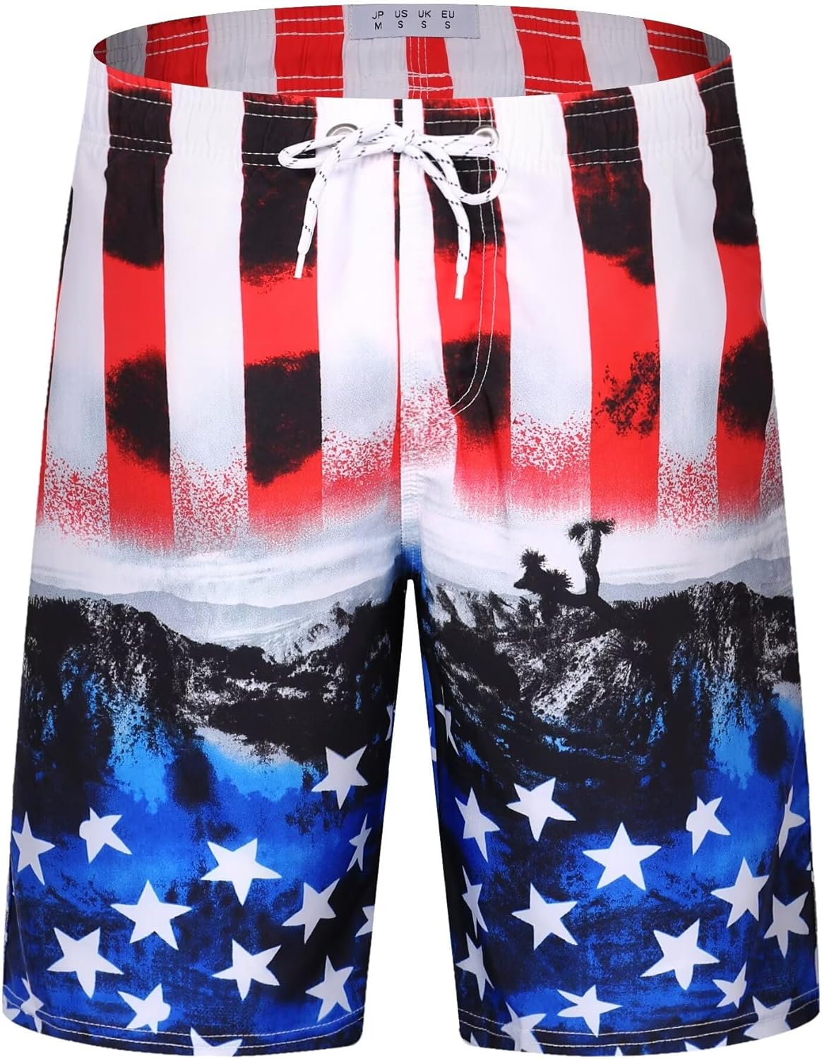 ELETOP Men's Swim Trunks, Special Quick Dry Bathing Suit, Innovative Swimming Bo...