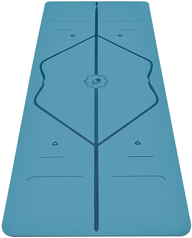Liforme Original Yoga Mat – Free Yoga Bag Included - Patented Alignment System,...