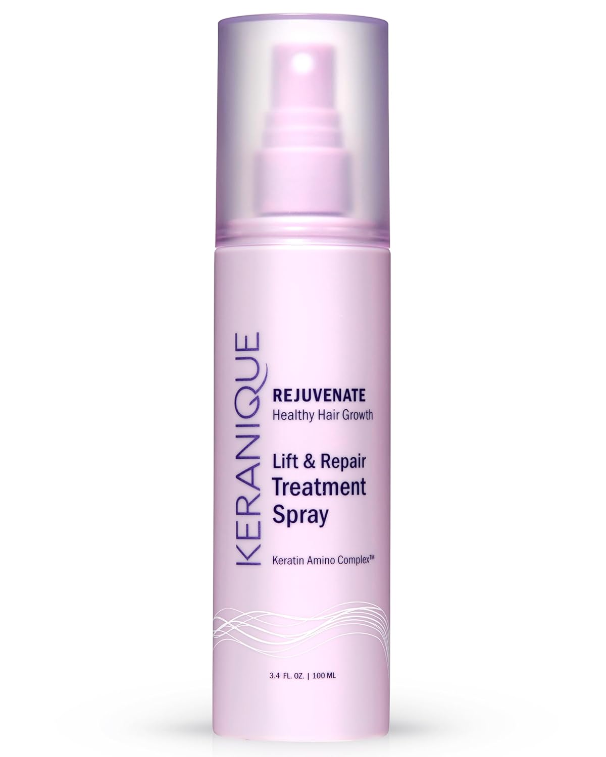 Keranique Hair Thickening Spray - Lift & Repair Volumizing Spray for Instant Vol...