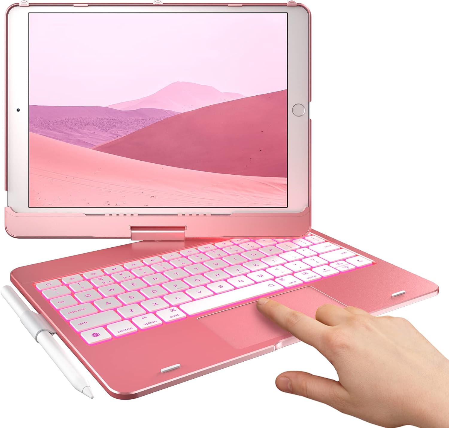 typecase Touch Case with Keyboard for iPad 9th Gen...