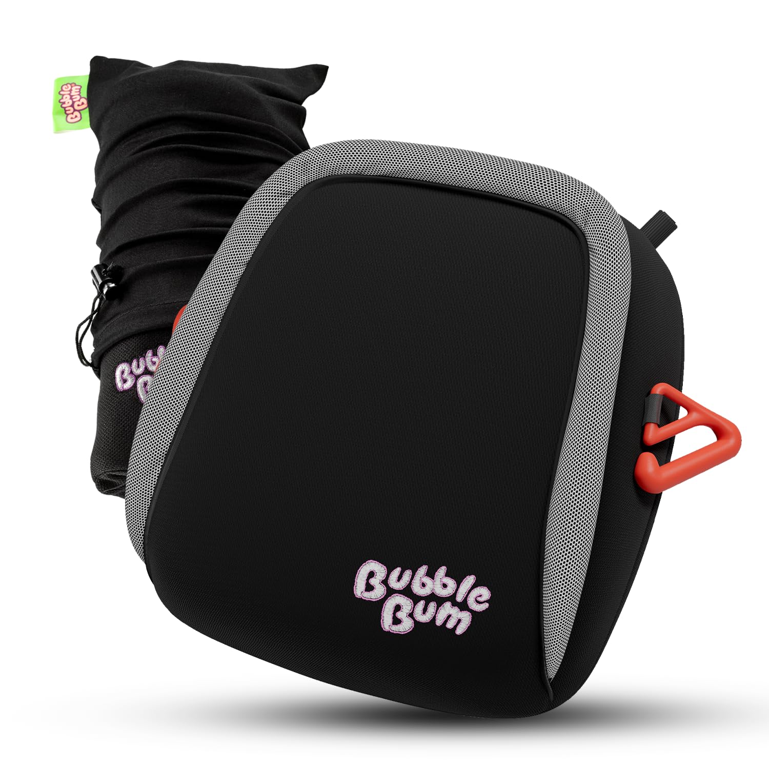 BubbleBum Inflatable Booster, Special Backless Booster Car Seat, Innovative Port...