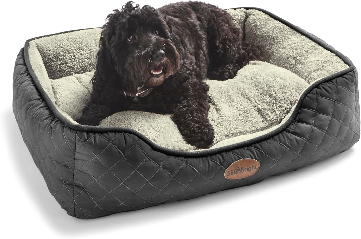 Silentnight Airmax Dog Bed, Durable Pet Bed for Dogs and Cats with Removable and...