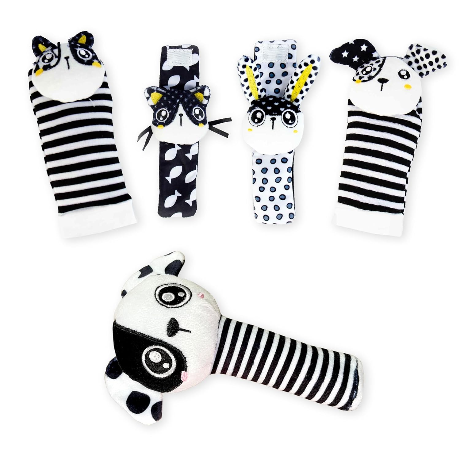 BABY K, High-Quality Rattle Socks, Affordable Baby Socks with Fun Rattle Sound,...