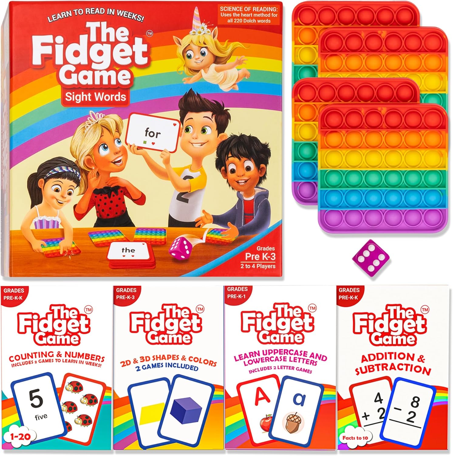Kindergarten Learning Bundle, Special Learn to Read in Weeks Kit, Innovative Mas...