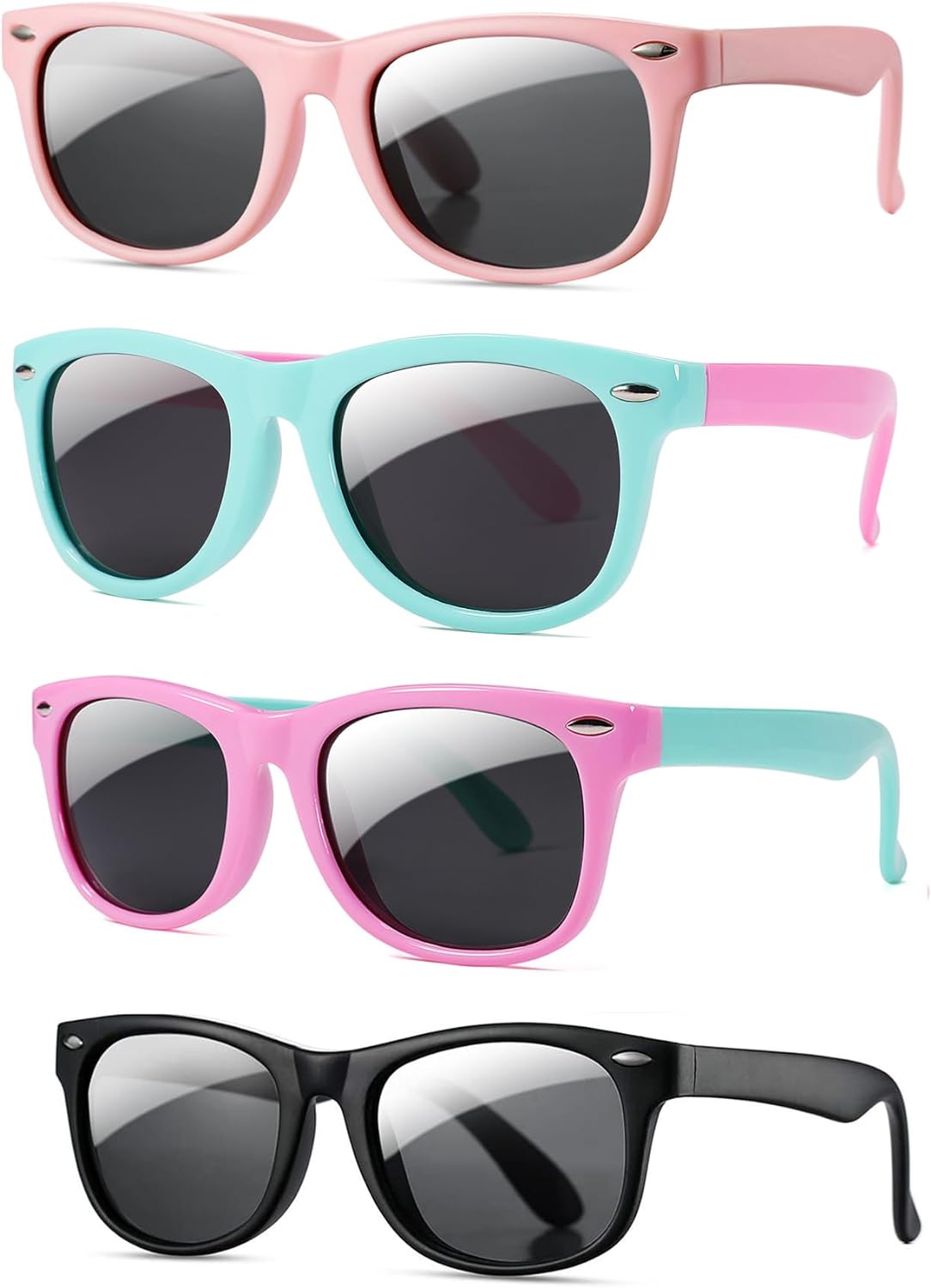 Pro Acme TPEE Rubber Kids Sunglasses, Special Polarized Sunglasses for Baby and...