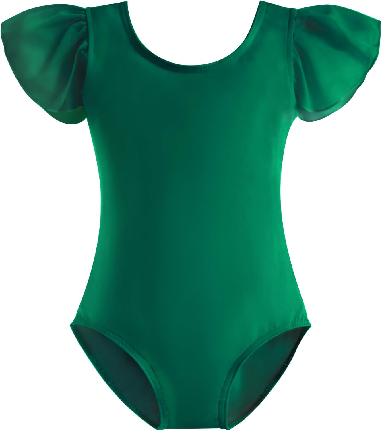 Stelle Girls Toddler Leotard for Ballet Dance Leotards Gymnastics Ruffle Short S...