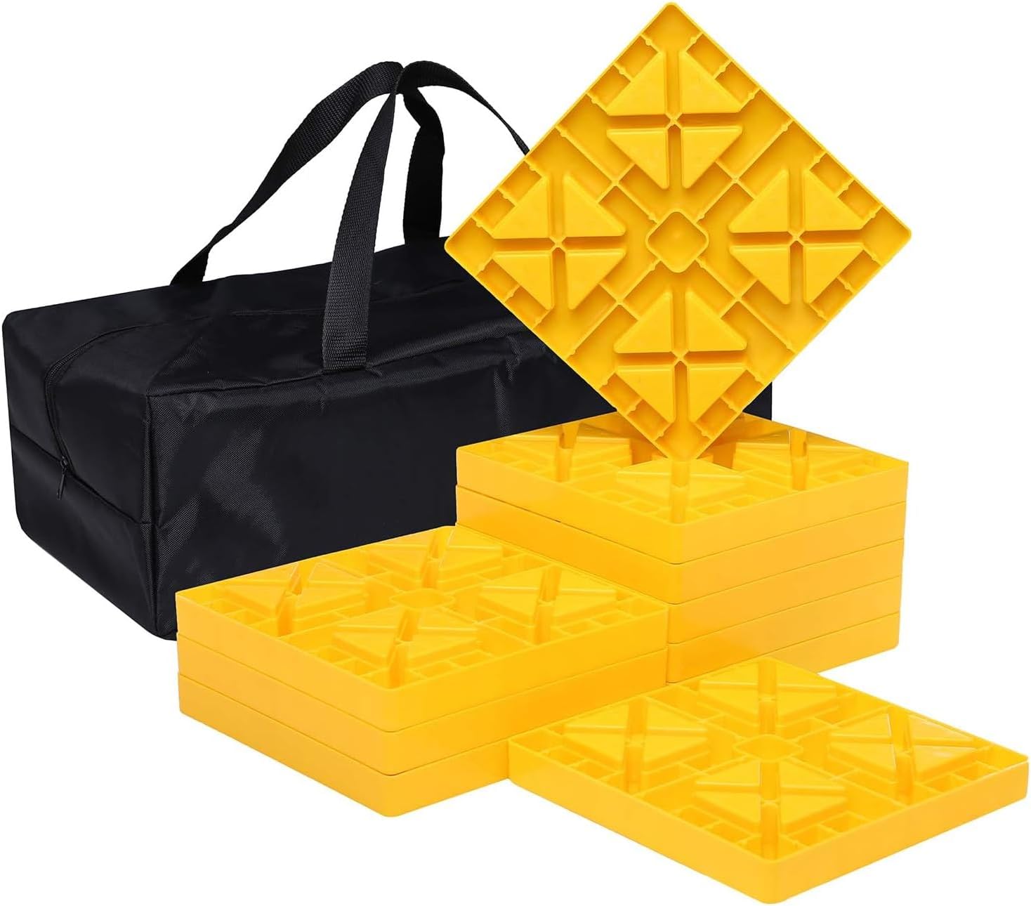 Homeon Wheels Camper Leveling Blocks, Ideal for Le...