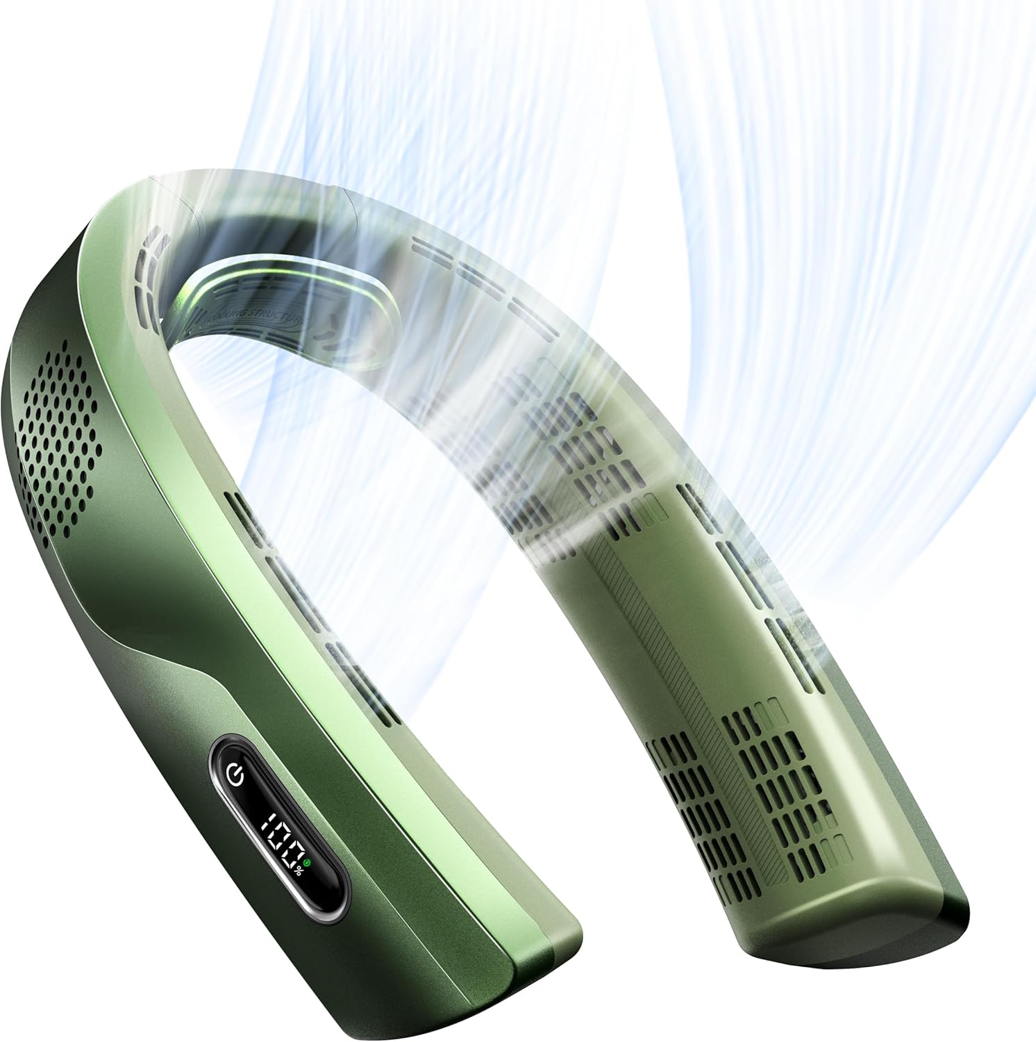 BOlROS Neck Fan,7000 mAh 4 Turbo Portable Neck Fan...