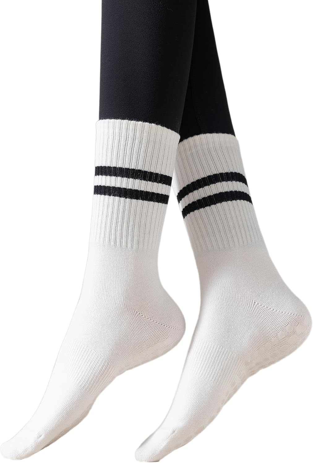 Irisbear Women's Pilates Socks, Special Non-Slip Yoga Socks, High-Quality Barre...
