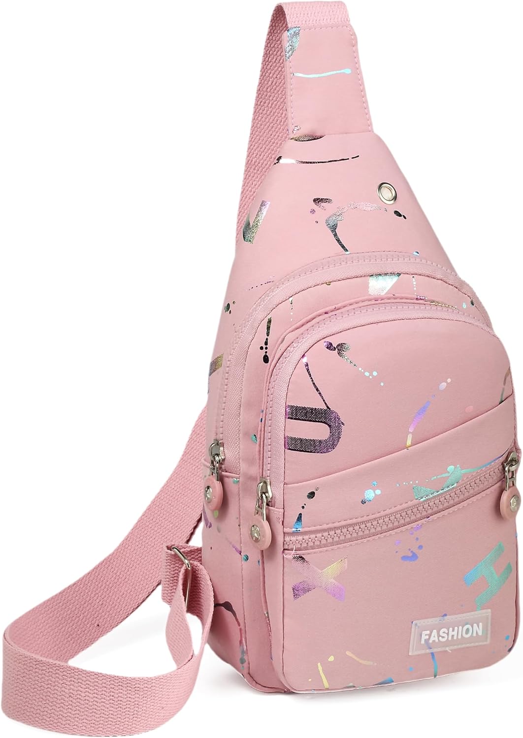 Small Sling Bag for Women, Sling Backpack Daypack Fanny Pack Crossbody Bags for...