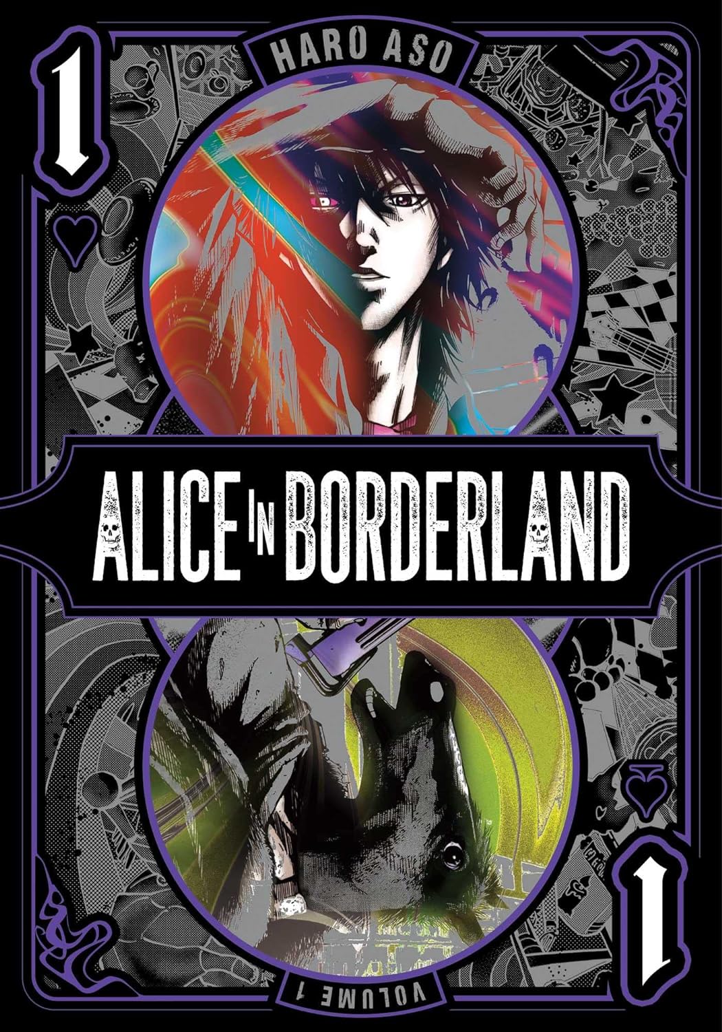 Alice in Borderland, Unique Vol. 1: Volume 1, Special Graphic Novel for Fans, Af...