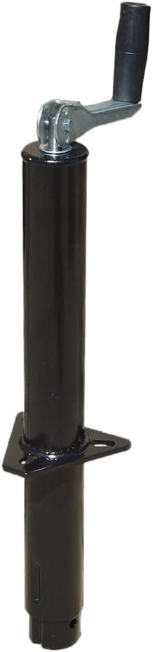 Top-Wind A-Frame Trailer Jack | 5000lb Capacity A-Frame | 14 4/5" Travel | Heavy...