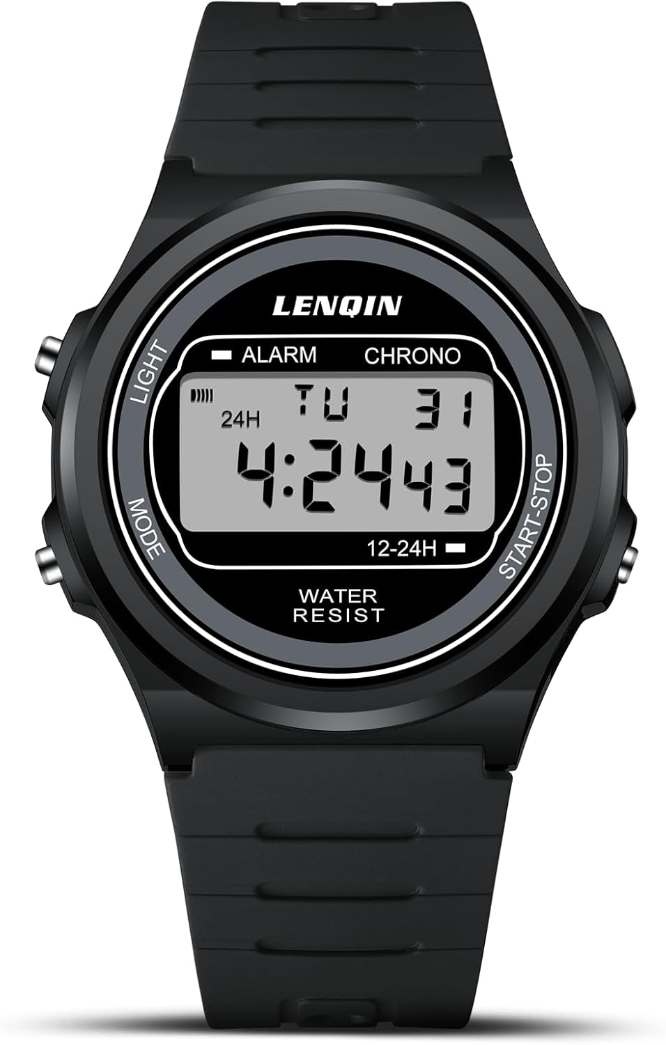 LN LENQIN Mens Watches Digital Watches for Men 30M...