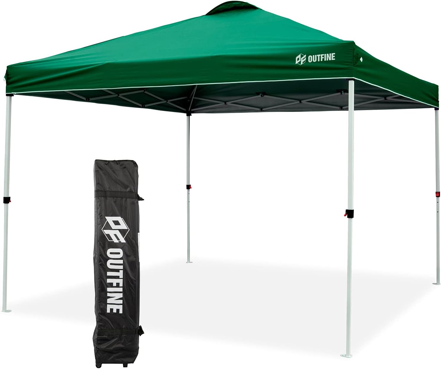 OUTFINE Pop-up Canopy, Special Patio Tent Instant Gazebo with Wheeled Bag, Innov...