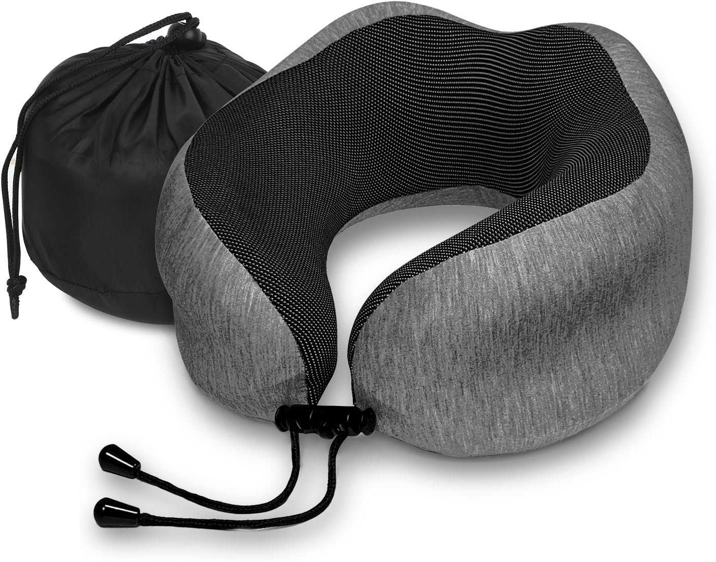 LUXSURE Travel Pillow,Neck Pillow for Travel Memory Foam Head Support Cushion fo...
