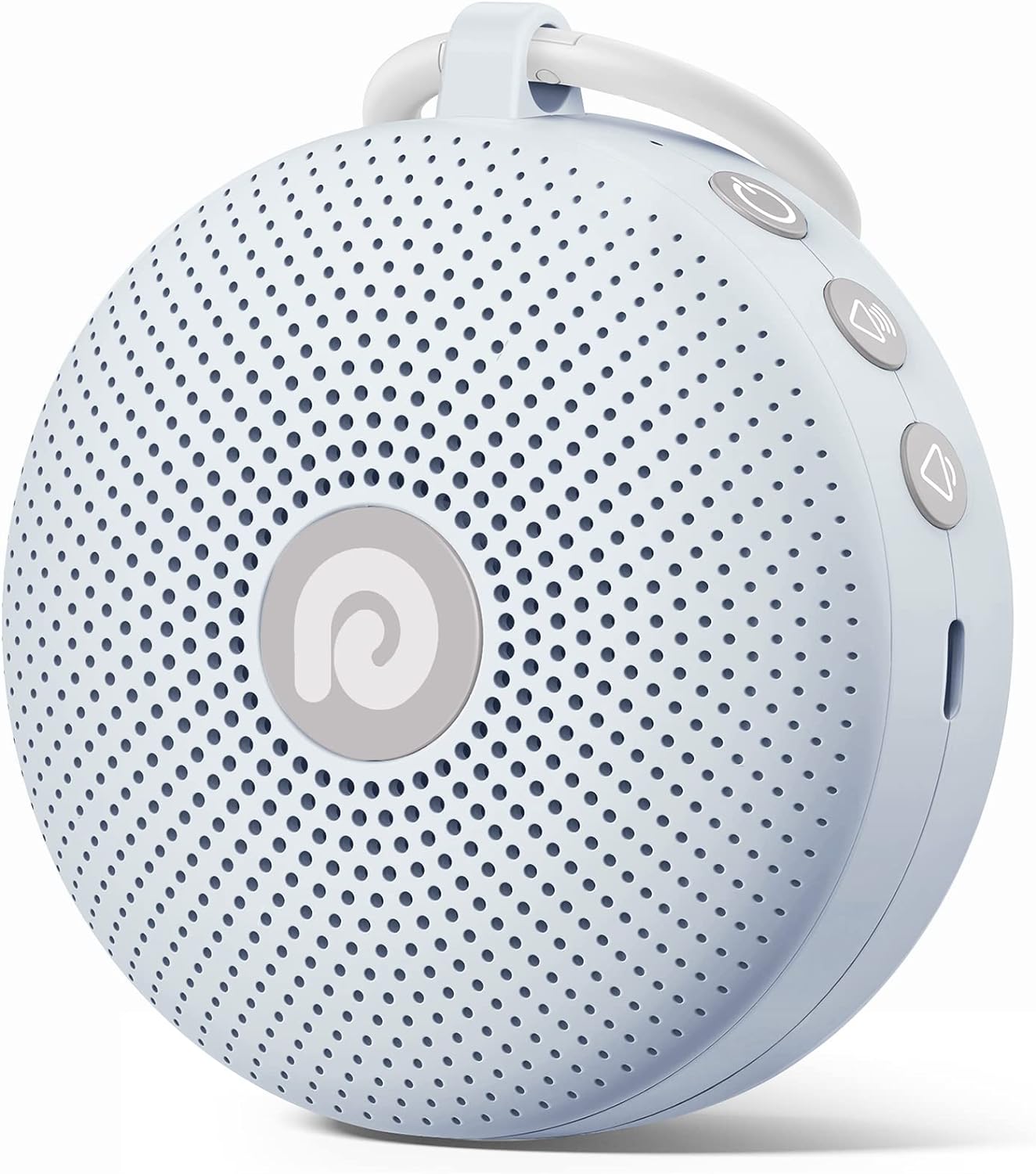 White Noise Machine, Dreamegg Portable Sound Machine Baby Features Powerful Batt...