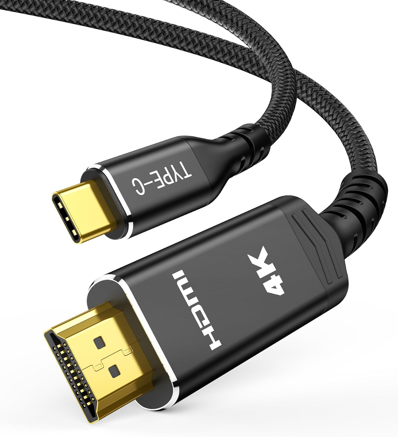 **Best Highwings USB C to HDMI Cable, Special USB 3.1 Type C to HDMI 2.0 Cord, I...