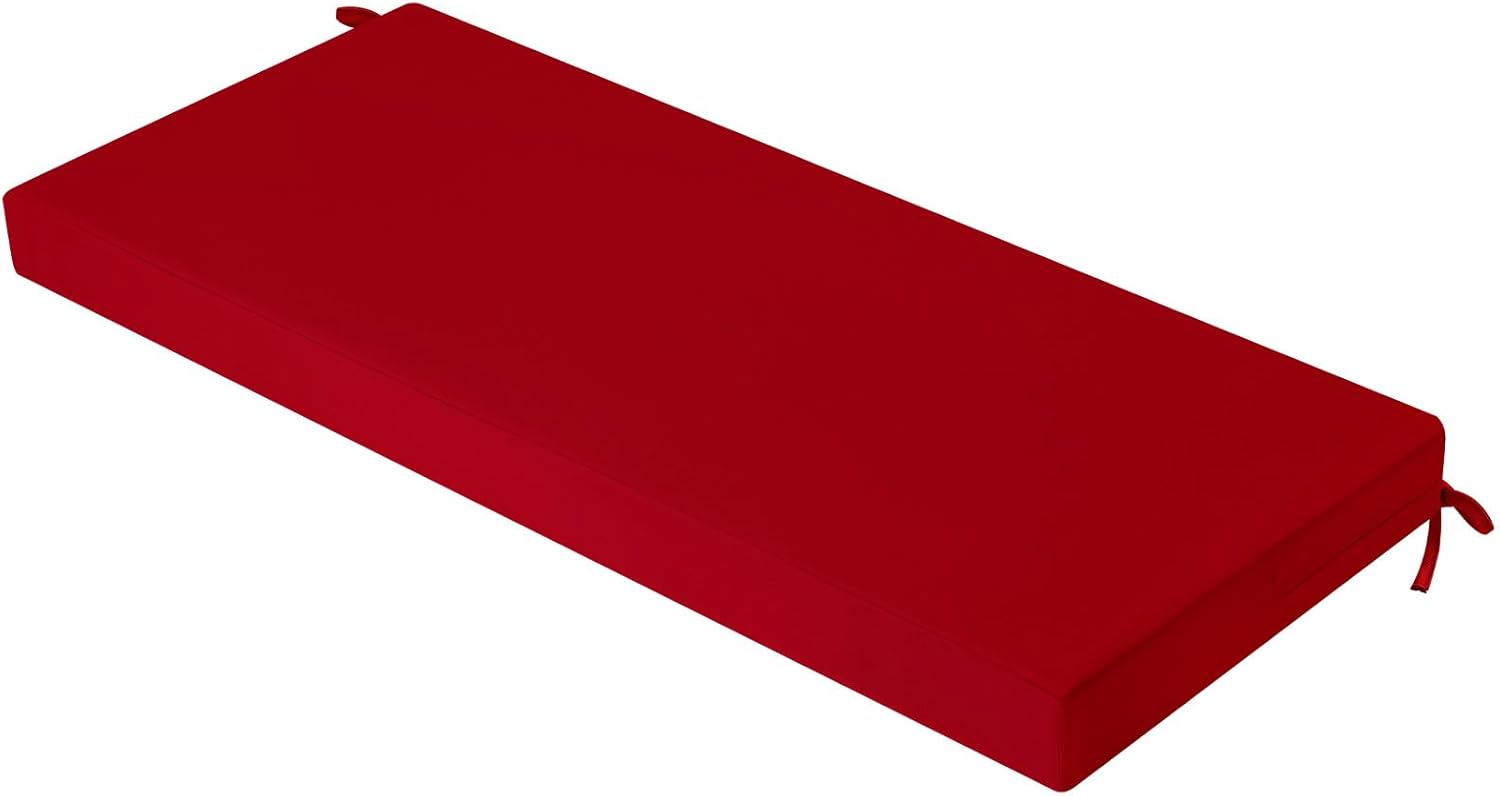idee-home Outdoor Bench Cushion, Special Patio Bench Cushion for Indoor & Outdoo...