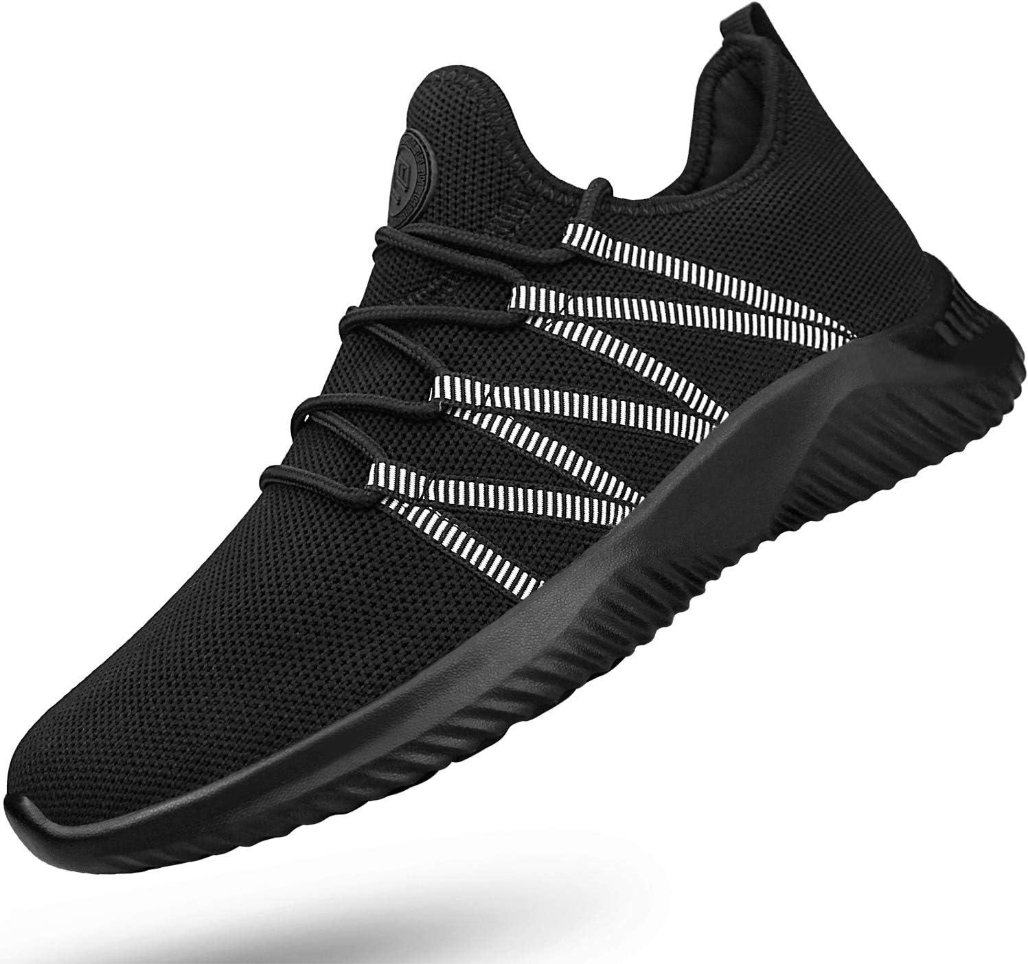 Feethit Mens Slip On Running Shoes Breathable Lightweight Comfortable Fashion No...