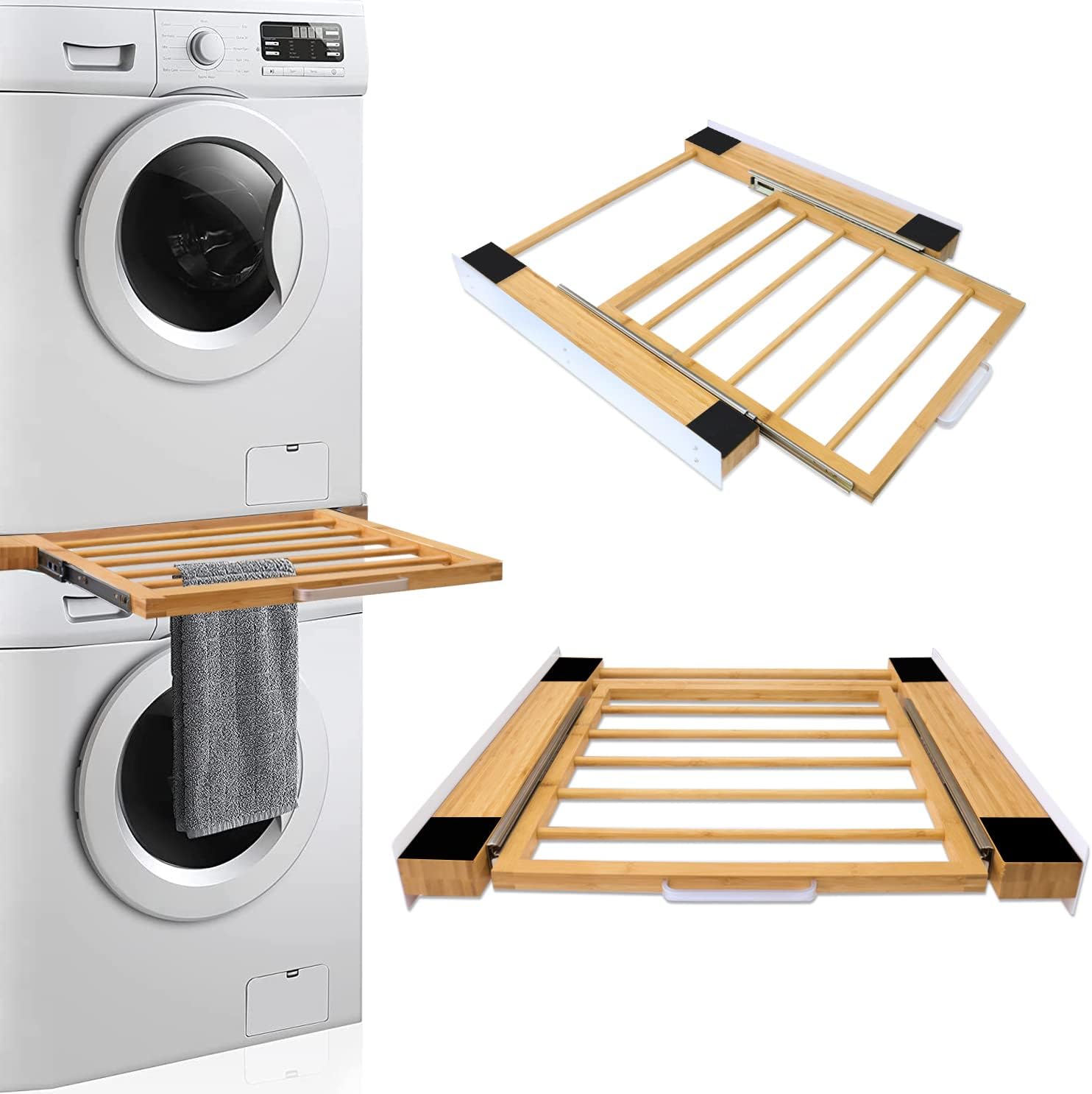 NIUXX Stacking Kit, Special Kit with Sliding Shelf, High-Quality Accessories for...