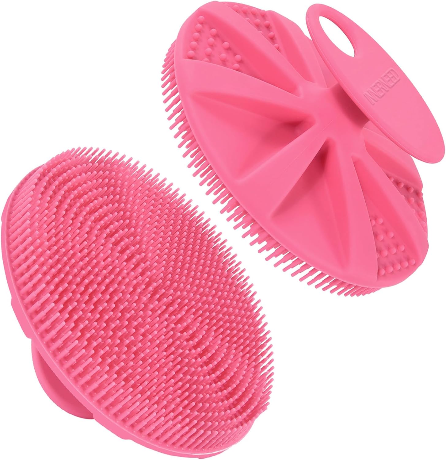 INNERNEED Body Scrubber, Special Soft Silicone Shower Brush, Innovative Handheld...
