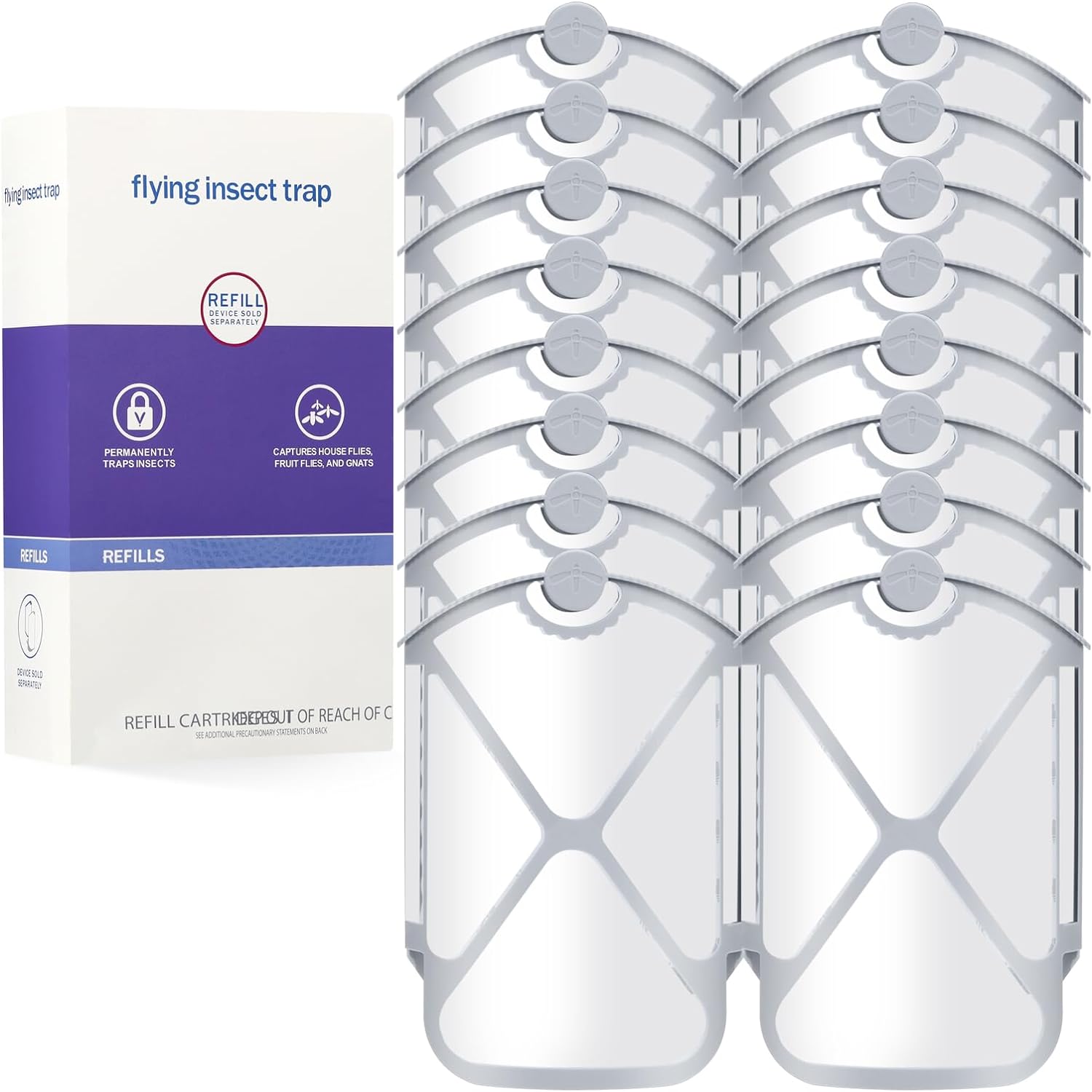 Insect Trap Refill Kit, Insects Replacement Kit Compatible M364, 16Pcs-Kit