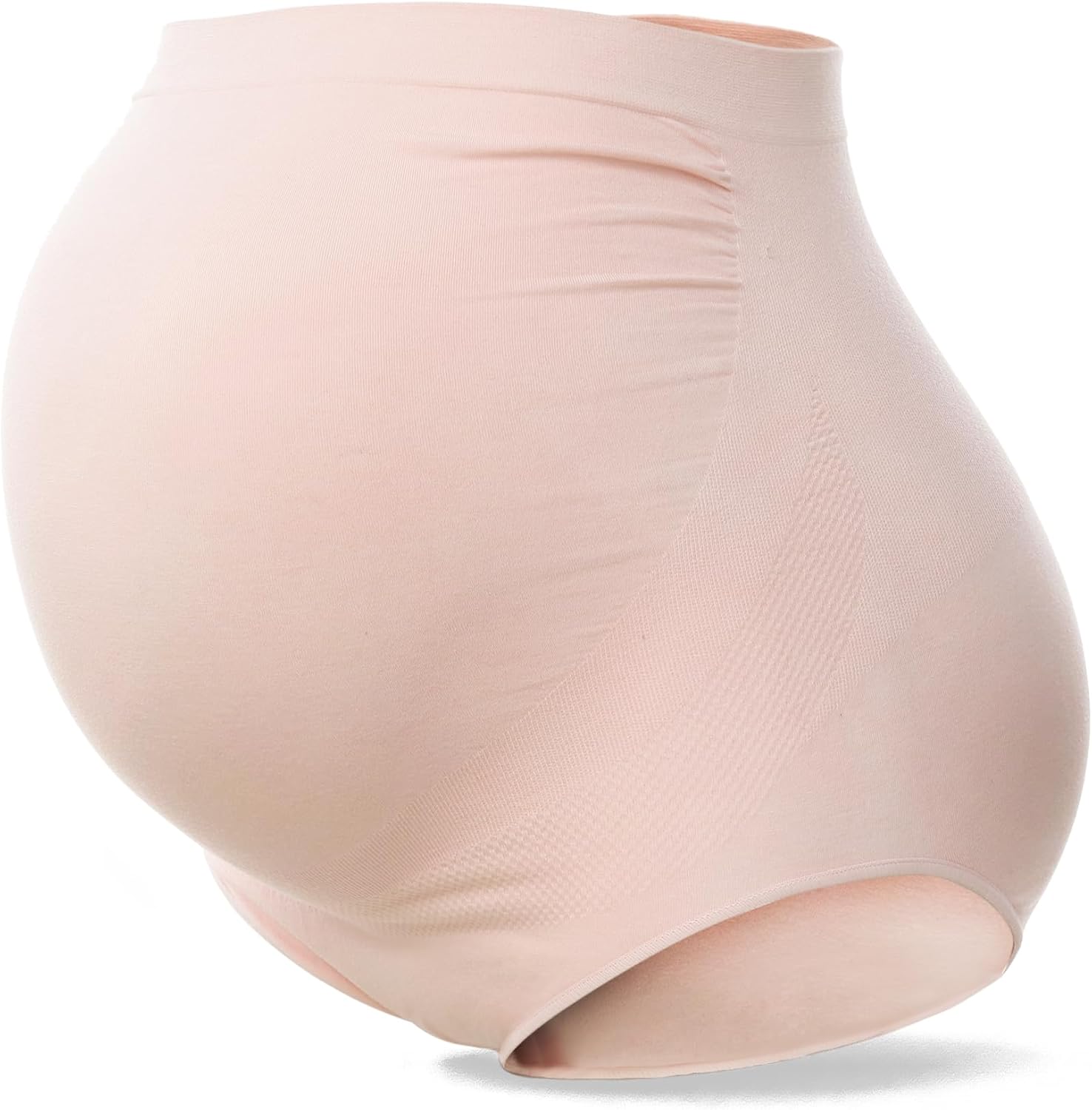 SUNNYBUY Women's Maternity High Waist Underwear Pregnancy Seamless Soft Hipster...