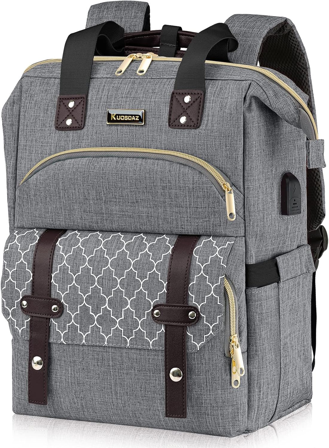 Travel Backpack for Women Men, Special Large Wide Open Womens Backpack for Work,...