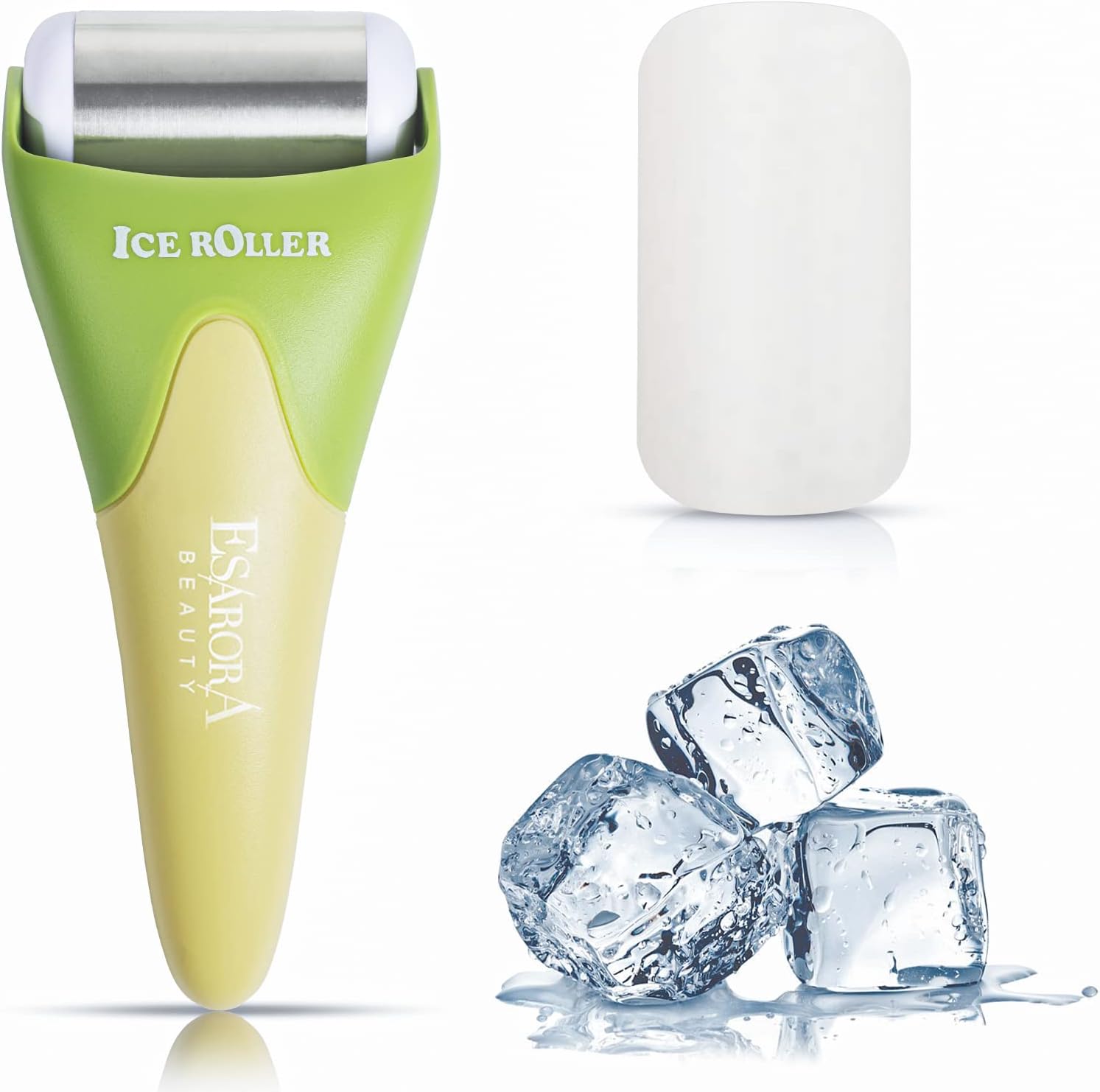 ESARORA Ice Roller, Special Facial Roller, Innovative Beauty Tool for Facial Car...