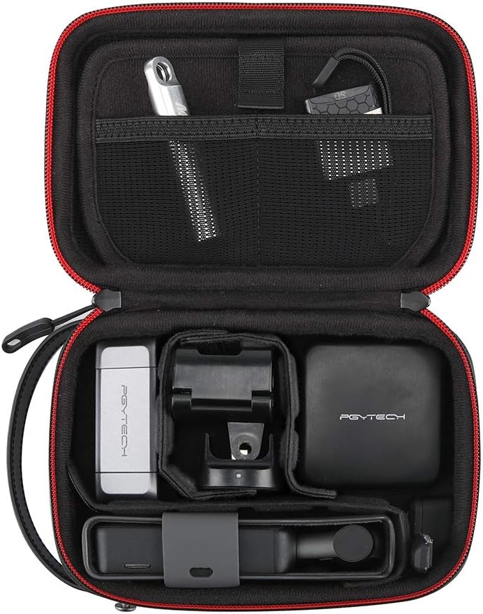 PGYTECH Camera Carrying Case Mini Compatible with OSMO Action 4/3,DJI OSMO Pocke...