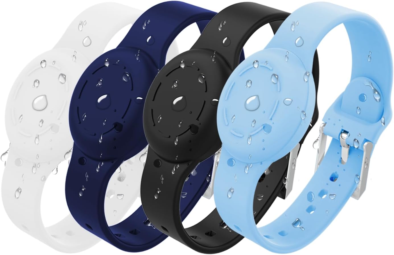 Airtag Bracelet for Kids, Airtag Wristband Kids with Adjustable airtag band,Wate...