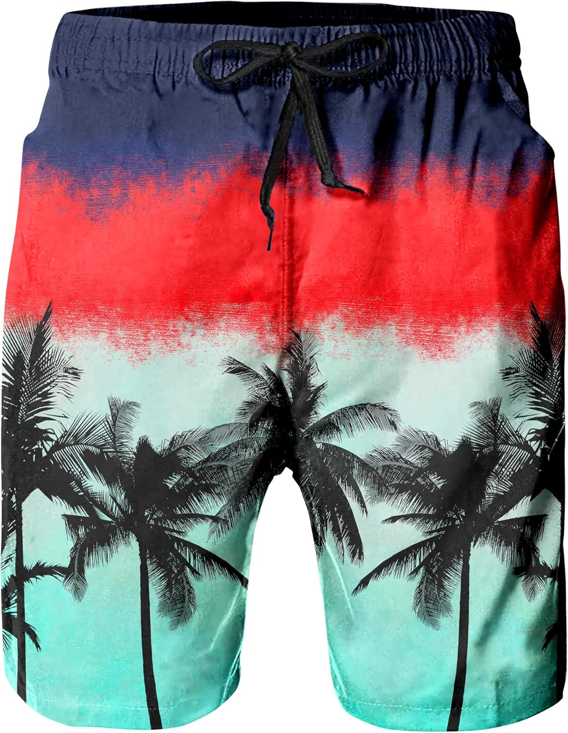 Mens Swim Trunks, Special Quick Dry Board Shorts with Mesh Lining, Affordable Br...