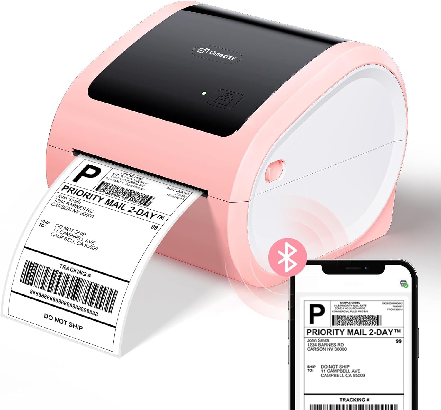 Shipping Label Printer 4x6, Special Thermal Printer for Small Business, High-Qua...