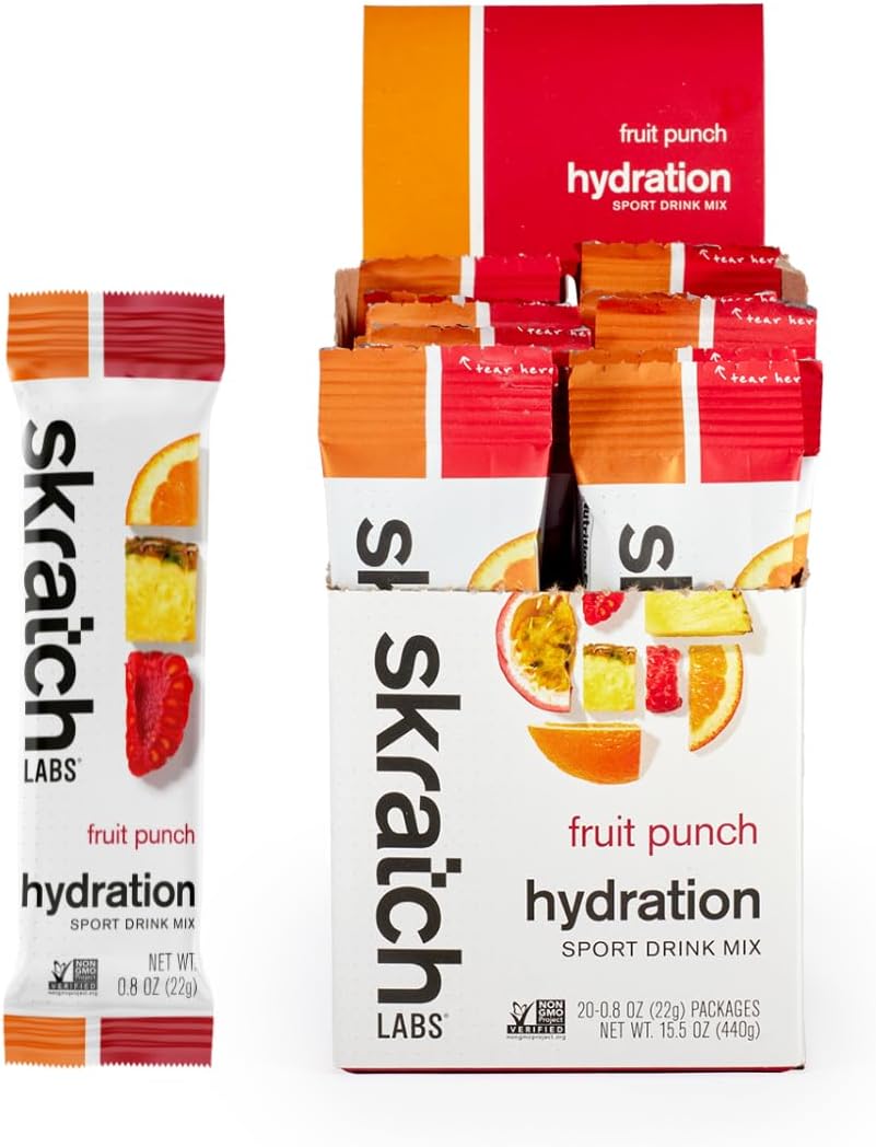 Skratch Labs Hydration Packets - Hydration Drink M...