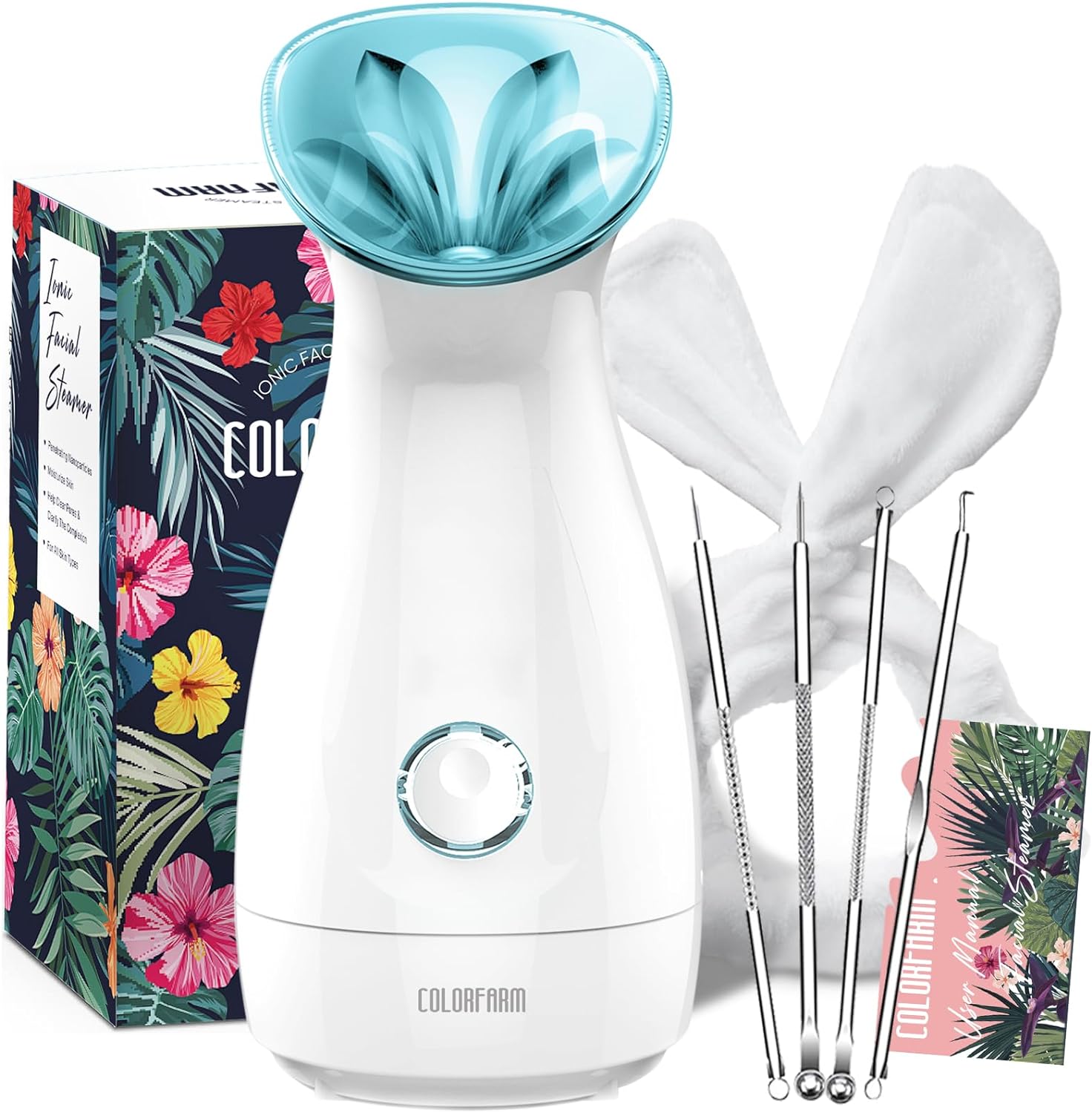 Colorfarm Facial Steamer Nano Ionic: Face Steamer...