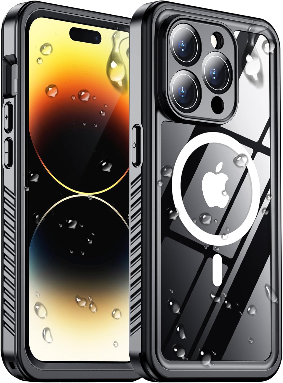 Red2Fire 2024 New Designed for iPhone 14 Pro Case Waterproof,[Compatible with Ma...