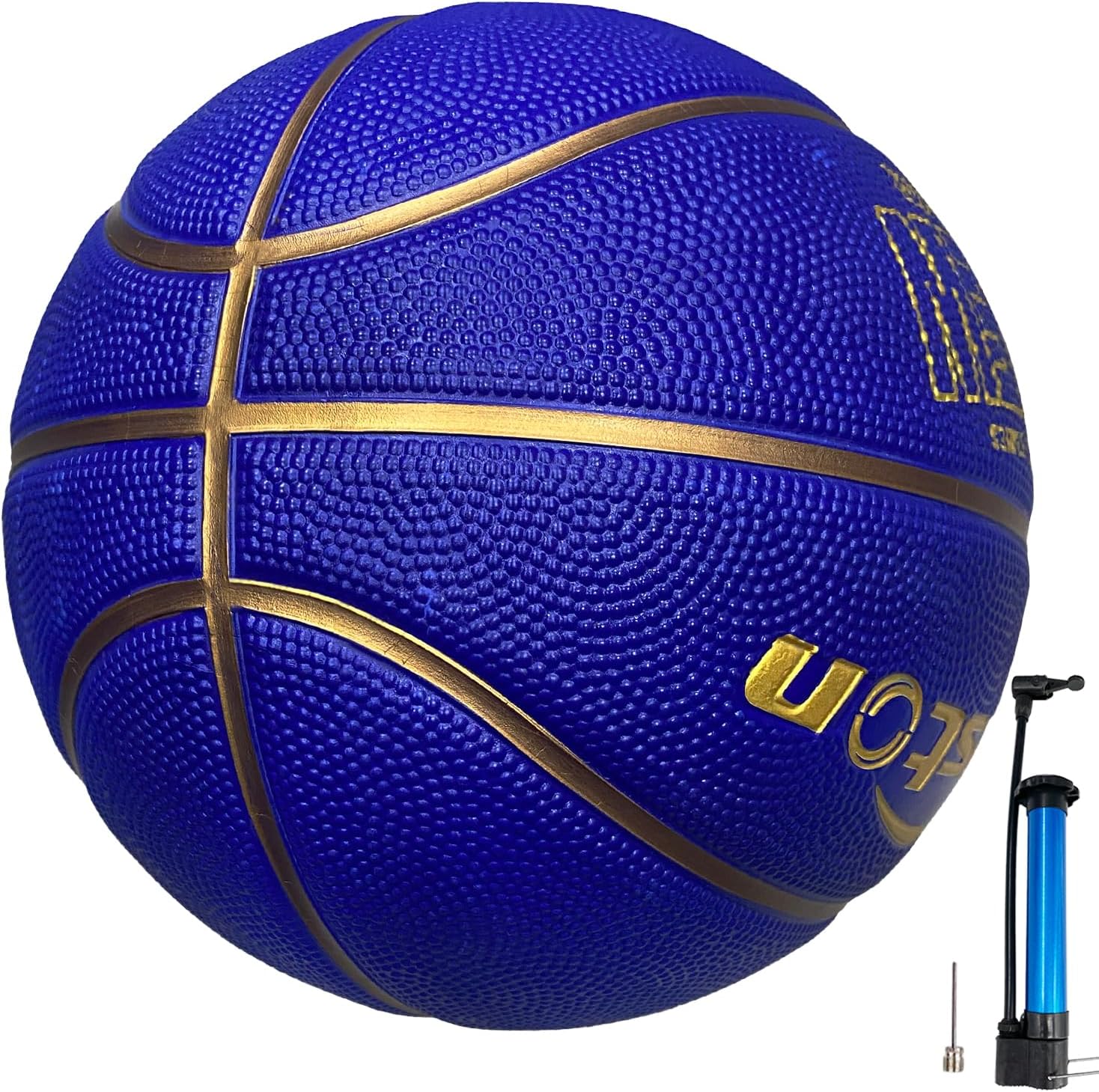 Senston 29.5'' Basketball Outdoor Indoor Rubber Ba...