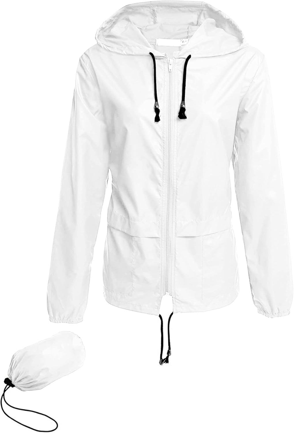 Avoogue Raincoat, Special Lightweight Waterproof Rain Jacket, Innovative Packabl...