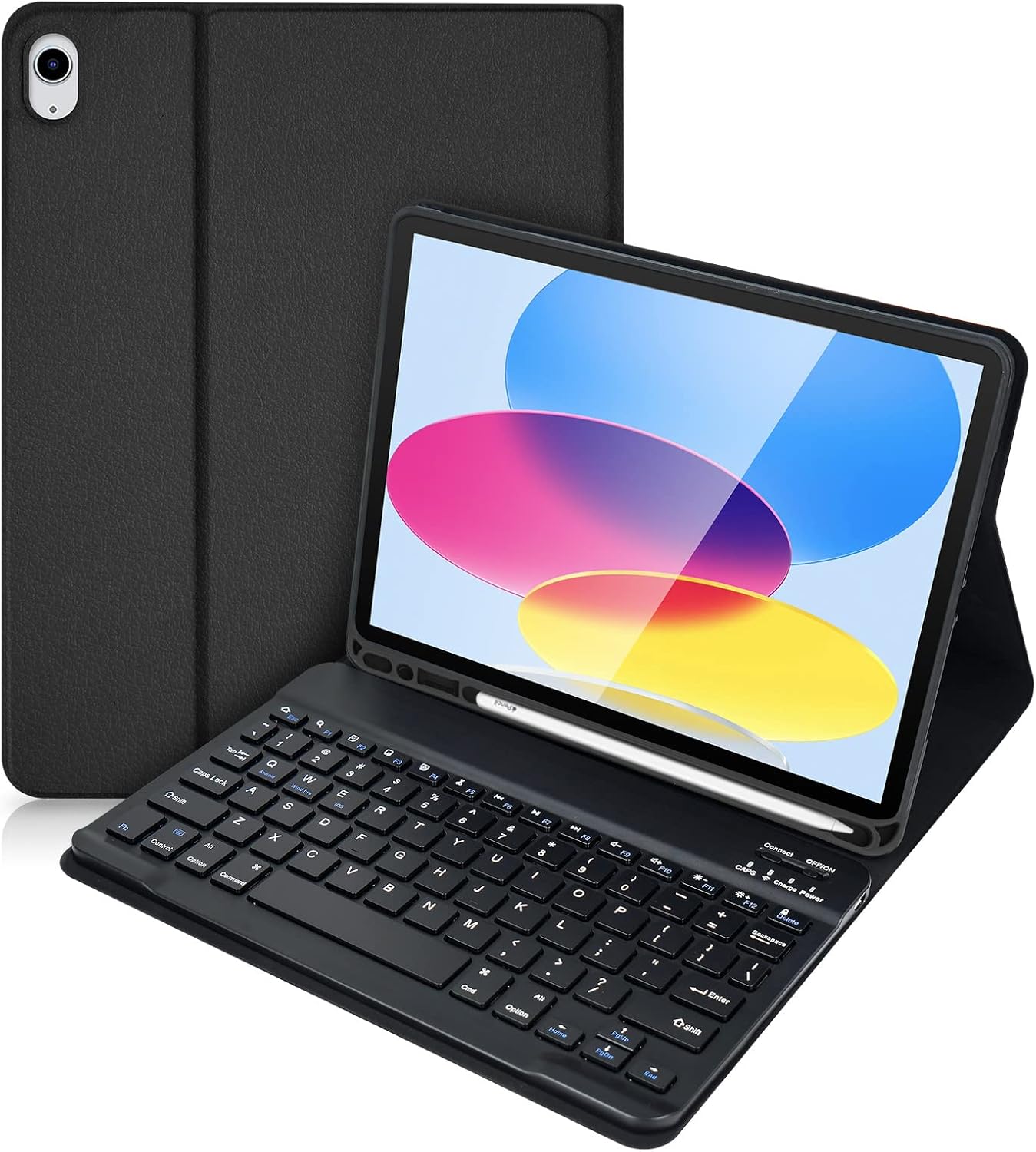 Lively Life Bluetooth Keyboard Case for iPad 10th Generation 10.9 inch 2022 (A26...
