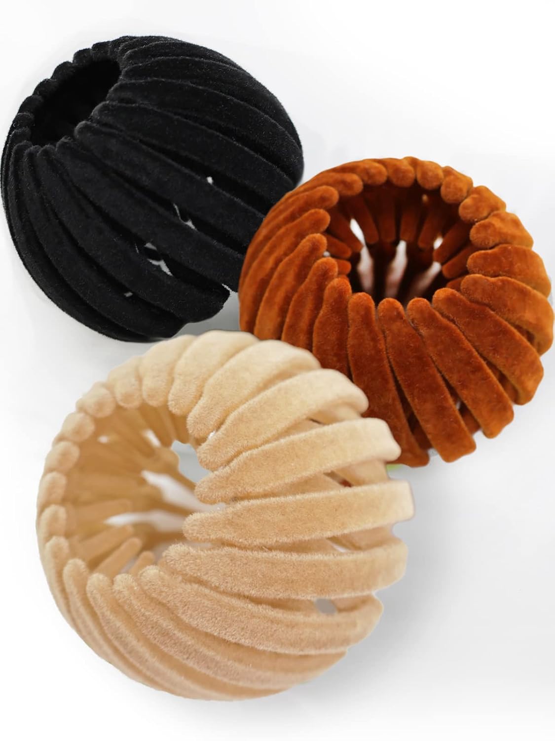 Sizobi Hair Accessories, Special 3 PCS Bird Nest Hair Clips and Ponytail Holders...