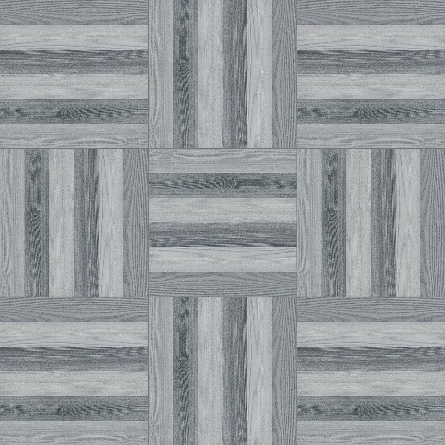 Peel and Stick Floor Tiles Self Adhesive Floor Tile, Vinyl Flooring Waterproof,...