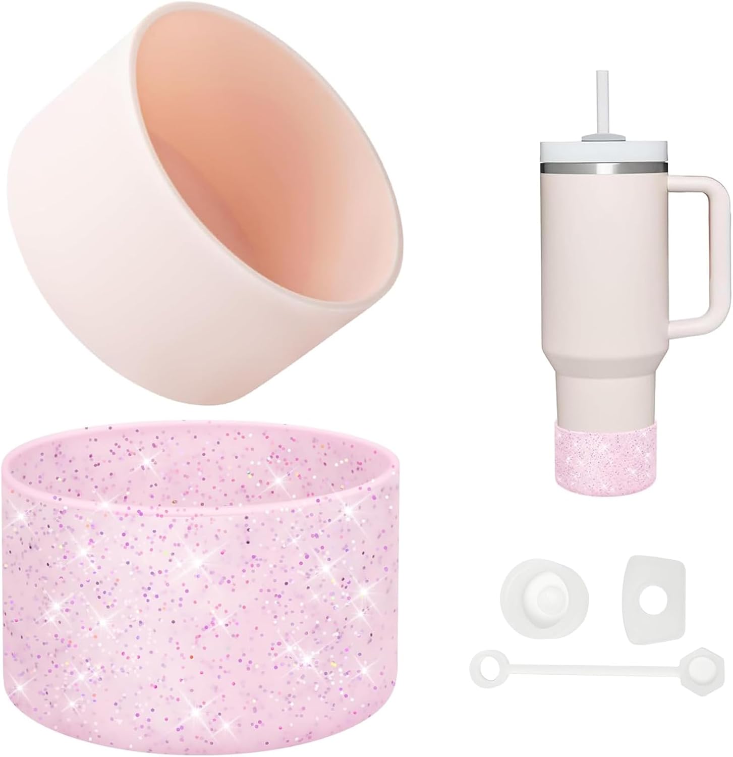 Stanley Multi-Functional Silicone Protective Sleeve Kit, Including a 3-Piece Lea...