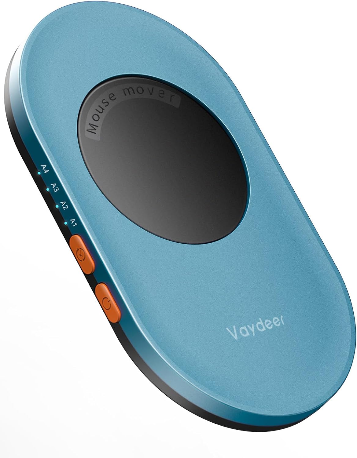 Vaydeer Ultra Slim Mouse Mover, Air 3 Mouse Jiggler with Adjustable Running Time...