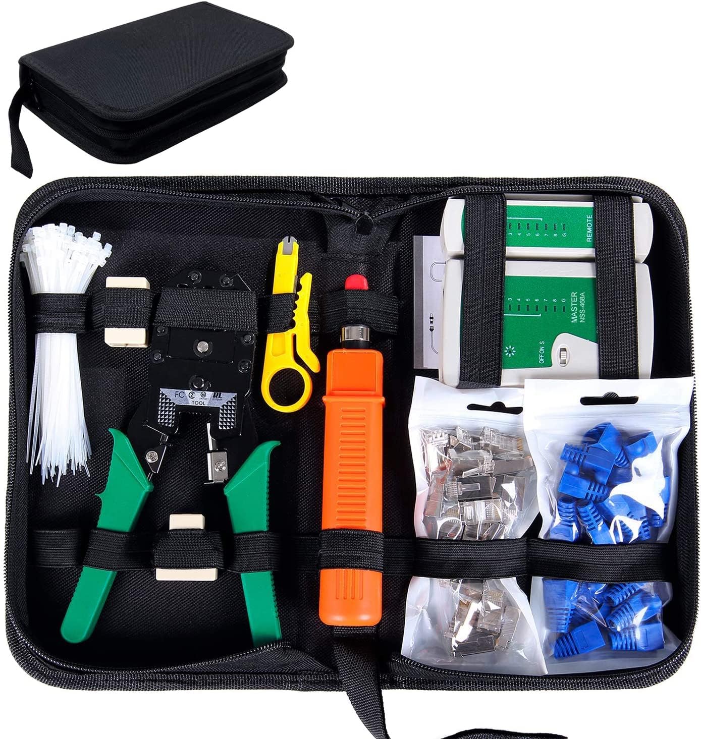 SGILE Network Tool Kits, Innovative Computer Maintenance Tool, Special LAN Cable...