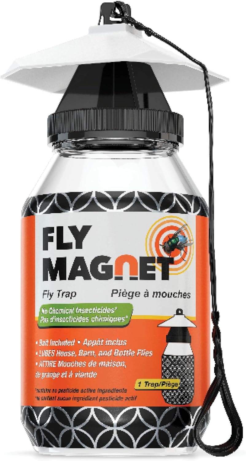 Outdoor Fly Trap Fly Traps Outdoor with Dissolvabl...