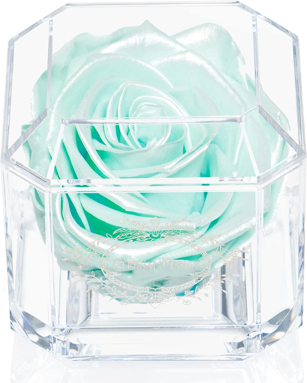 Eternal Petals, High-Quality Real Rose That Lasts Years, Special Handmade Rose i...