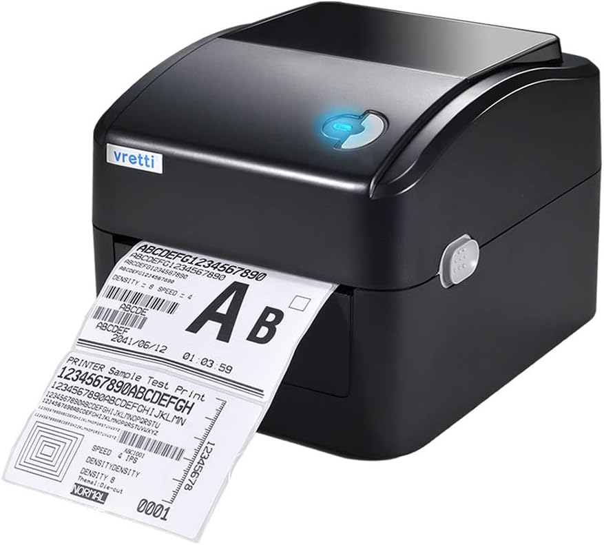 vretti Thermal Printer USB Label Printer Thermal Label Printer 4x6 for Shipping...